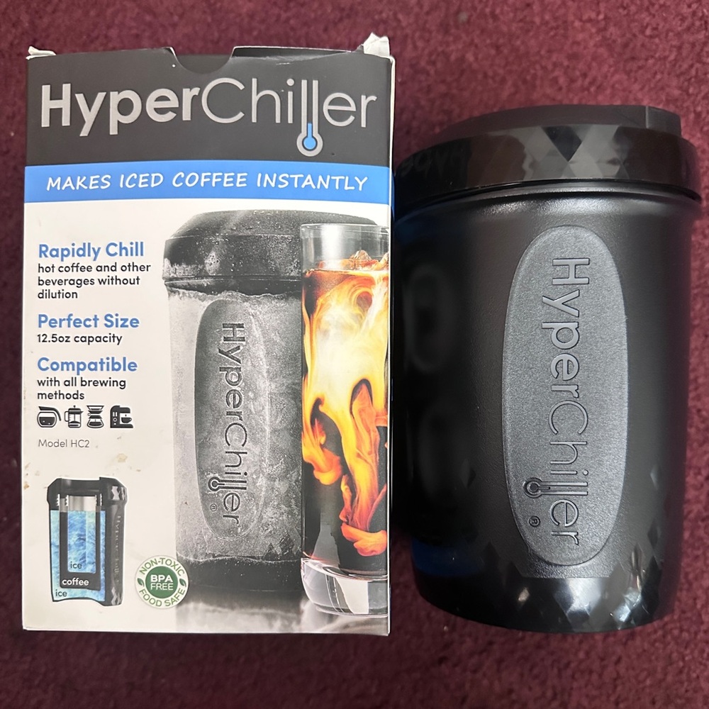 HyperChiller Iced Coffee Maker